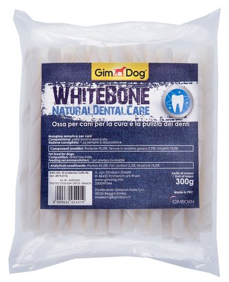 GIMDOG WHITEBONE STICK 6g 50ks (BAL.)