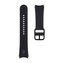 Tactical 851 Silikonový Řemínek Quick Release pro Samsung Galaxy Watch 6 44mm Black
