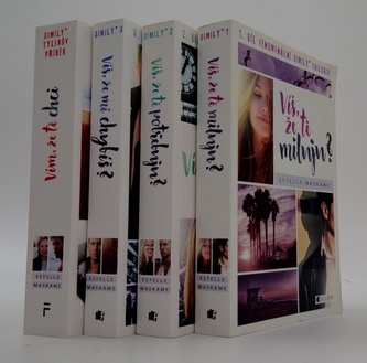 Víš, že tě miluju?, Víš, že tě potřebuju?, Víš, že mi chybíš?, V