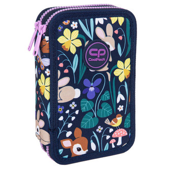 PATIO - Peračník 2 zipsy Jumper Oh my Deer - vybavený PATIO - Peračník 2 zipsy Jumper Oh my Deer - vybavený