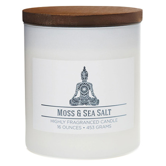 Duftkerze Moss and Sea Salt - 453g