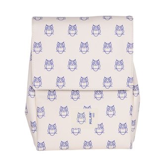 Izotermická taška na potraviny MILAN 460 (3,5 L) + 2x kulatý box - béžová Izotermická taška na potraviny MILAN 460 (3,5 L) + 2x kulatý box - béžová