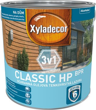 Xyladecor Classic HP 2,5l Mahagon