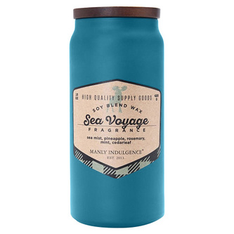 Svíčka dekorativní váza Colonial Candle, Námořní plavba, 425 g