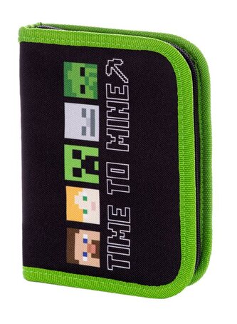 ASTRA - Peračník 1 zips Minecraft Time to mine - prázdny