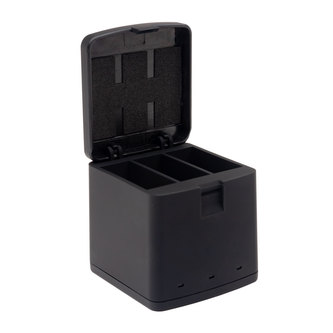 Nabíječka Triple GoPro Hero 9/Hero 10/Hero 11/Hero 12
