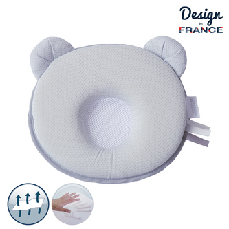 Candide Panda polštářek Air+ šedý 21x19 cm Candide Panda polštářek Air+ šedý 21x19 cm