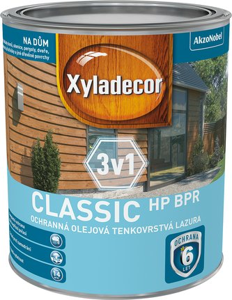 Xyladecor Classic HP 0,75l Mahagon