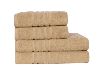Bavlněný ručník a osuška, Finer béžový 70 x 140 cm