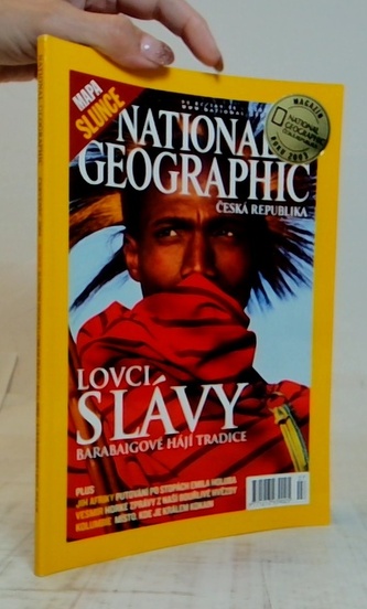 National Geographic 7/2008