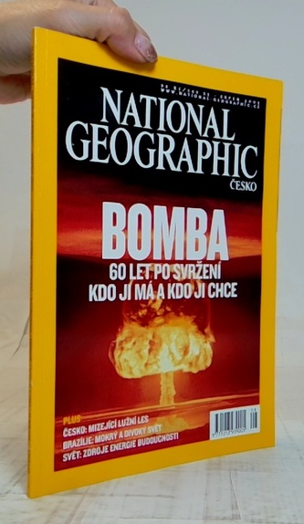 National Geographic 8/2005
