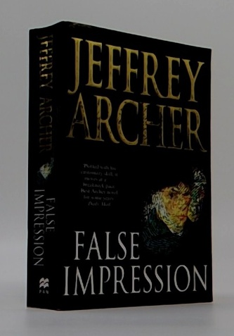 False impression