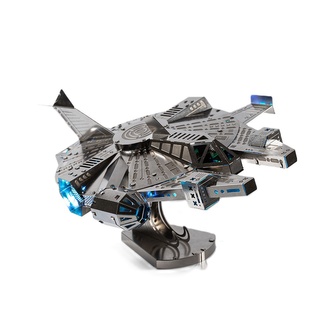 Metal Time Luxusní ocelová stavebnice Nebula Scout