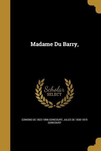 Madame Du Barry,