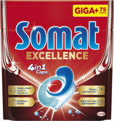 Somat tablety do myčky Excellence 4v1, 75 ks