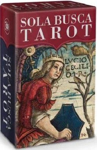 Sola Busca Tarot - Mini Tarot