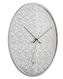 Designové nástěnné hodiny 6005SI Karlsson 40cm
