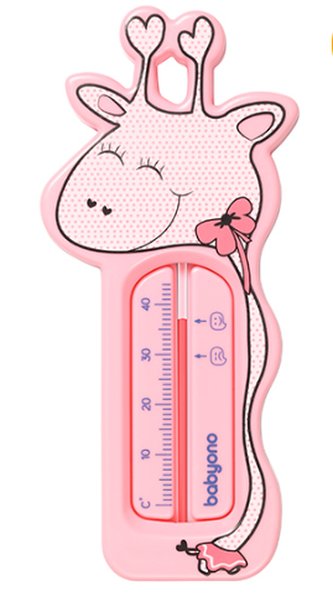 Teploměr do vody ŽIRAFA - růžový Teploměr do vody ŽIRAFA - růžový