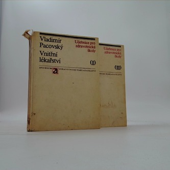Vnitřní lékařství I+II (komplet)