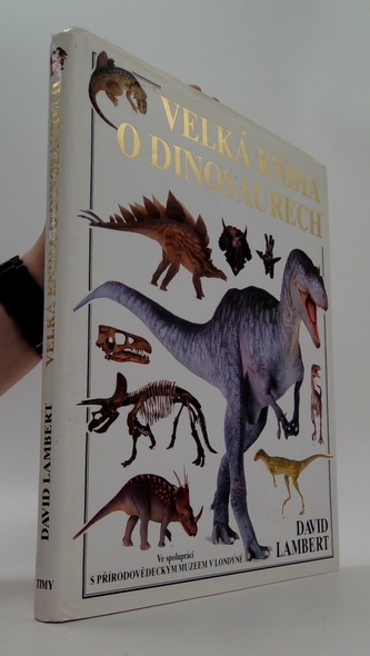 Velká kniha o dinosaurech