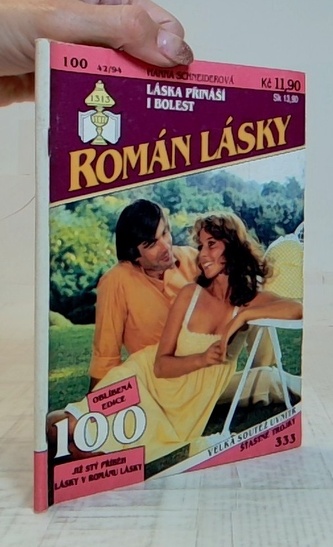 Román lásky 100 - Láska přináší i bolest