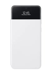 EF-EA336PWE Samsung S-View Pouzdro pro Galaxy A33 5G White (Pošk. Balení)