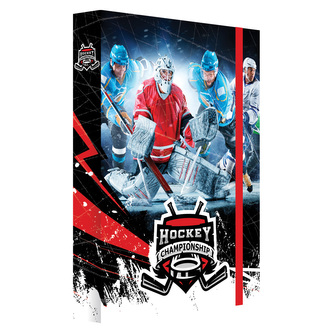 Box na sešity A4 Jumbo MAX - Hockey