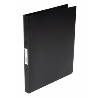 4kr. pořadač Q-Connect, 2,5 cm, černý