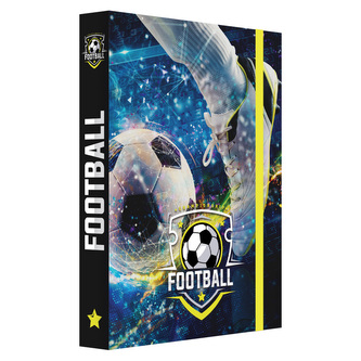 Box na sešity A4 Jumbo MAX - Football