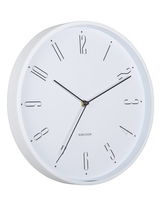 Designové nástěnné hodiny 5988WH Karlsson 30cm