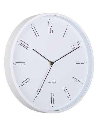 Designové nástěnné hodiny 5988WH Karlsson 30cm