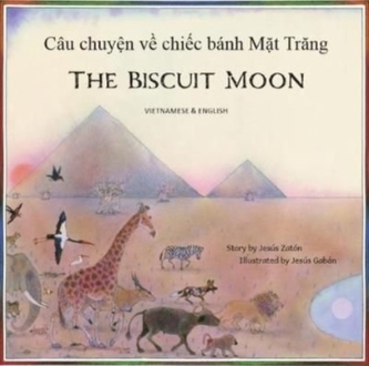 The Biscuit Moon Vietnamese and English
