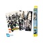 Set 2 plakátů My Hero Academia - Heroes & Villains (52x38 cm)