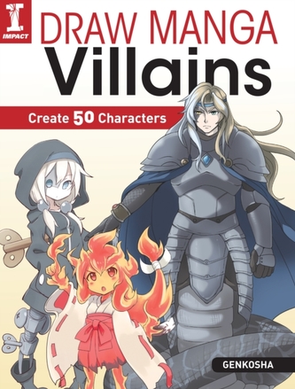 Draw Manga Villains
