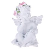 Polyresinový sedící anděl, 12/288