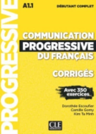 Corriges debutant complet A1.1