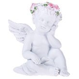 Polyresinový sedící anděl, 12/288