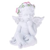 Polyresinový sedící anděl, 12/288