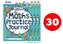 White Rose Maths Practice Journals Year 2 Workbooks: Pack of 30