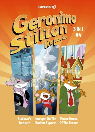 Geronimo Stilton Reporter 3-in-1 Vol. 4