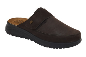 Scholl KLAUS STRAP - domácí obuv Velikost: 44