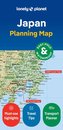 Lonely Planet Japan Planning Map