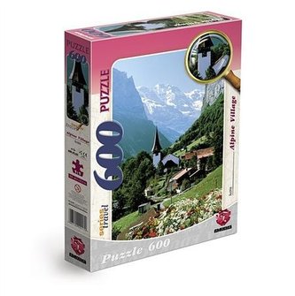 Puzzle 600 Góry