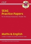 New SEAG Entrance Assessment Practice Papers (with Parents' Guide & Online Edition)