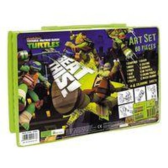 Zestaw artystyczny Ninja Turtles