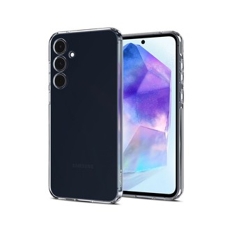 Spigen Crystal Flex kryt Samsung Galaxy A55 čirý
