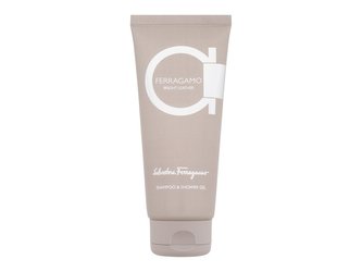 Salvatore Ferragamo Ferragamo Sprchový gel Bright Leather 200 ml pro muže