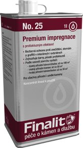 Finalit Nr.25 - Premium impregnace 
(protiskluzná) 1 l