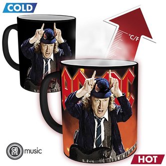Kubek AC/DC zmieniający kolor