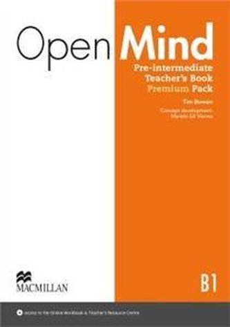 Open Mind Pre-intermediate Ksiązka nauczyciela (premium)